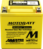 Motobatt MBTX7U Battery - 12V 8Ah 115CCA Sealed AGM