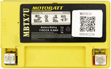 Motobatt MBTX7U Battery - 12V 8Ah 115CCA Sealed AGM