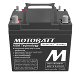 Motobatt MBTZ26RHD Battery - 12V 54Ah 600CCA Sealed AGM