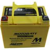 Motobatt MBU1-35 Battery - 12V 35Ah 420CCA Sealed AGM
