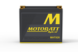 Motobatt MHTX20 Battery - 12V 14Ah 550CCA Hybrid Lithium