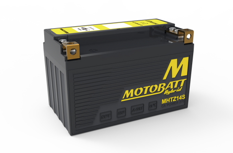 Motobatt MHTZ14S Battery - 12V 7.1Ah 270CCA Hybrid Lithium