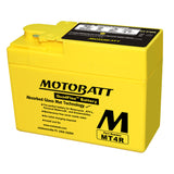 Motobatt MT4R Battery - 12V 2Ah 45CCA Sealed AGM