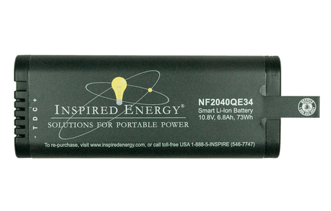 Inspired Energy NF2040QE34 Battery