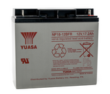 Enersys Yuasa NP18-12BFR Battery - 12V 17.2Ah