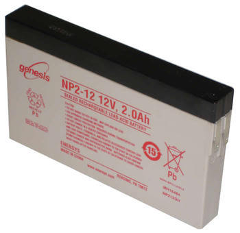 Enersys Genesis NP2-12 Battery - 12 Volt 2 Ah