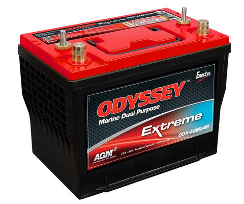Odyssey ODX-AGM24M - NSB-AGM24M - 24M-PC1500 Battery - Sealed AGM