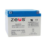 Zeus PC26-12NB Battery - 12 Volt 26 Amp Hour AGM