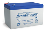 Power Sonic PS-12120 F2 Battery - 12 Volt 12 Amp Hour