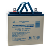 Power Sonic PS-12550 U Battery - 12 Volt 55 Amp Hour