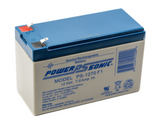 Power Sonic PS-1270 F1 Battery - 12 Volt 7 Amp Hour
