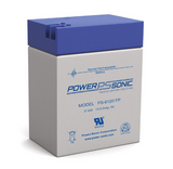Power Sonic PS-6120 FP Battery - 6 Volt 12 Amp Hour