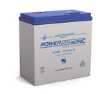 Power Sonic PS-6360 F2 Battery - 6 Volt 36 Amp Hour