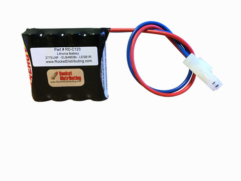 Rocket Distributing RD-C123 Battery