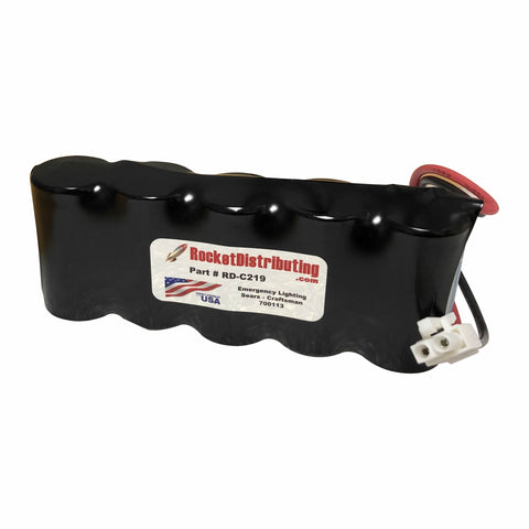 Rocket Distributing RD-C219 Battery
