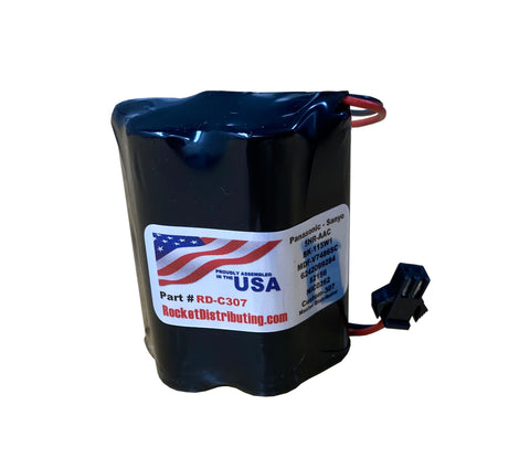 Rocket Distributing RD-C307 Battery