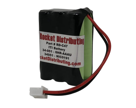Rocket Distributing RD-C47 Battery