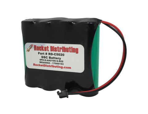 Rocket Distributing RD-C5020 Battery