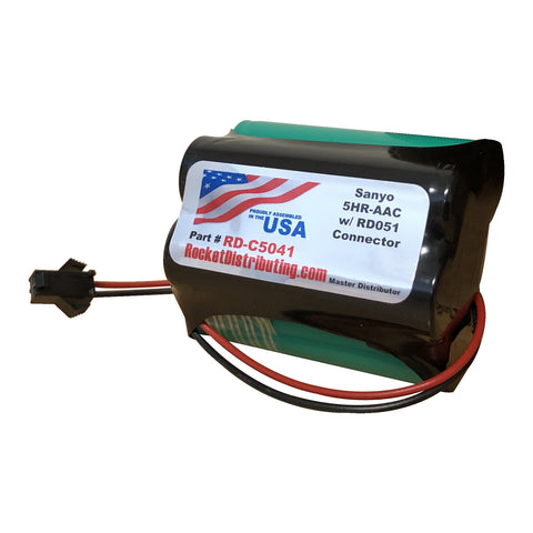 Rocket Distributing RD-C5041 Battery