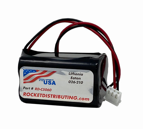 Eaton / Lithonia Lighting 026-210 Battery