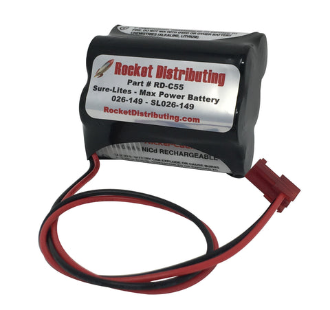 Rocket Distributing RD-C55 Battery