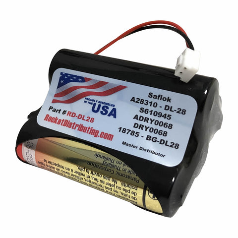 Rocket Distributing RD-DL28 Battery