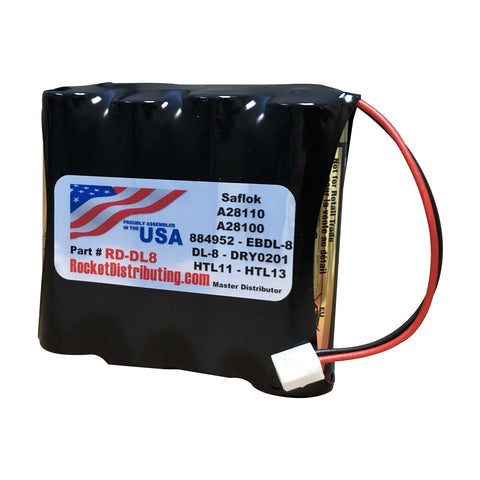 Rocket Distributing RD-DL8 Battery