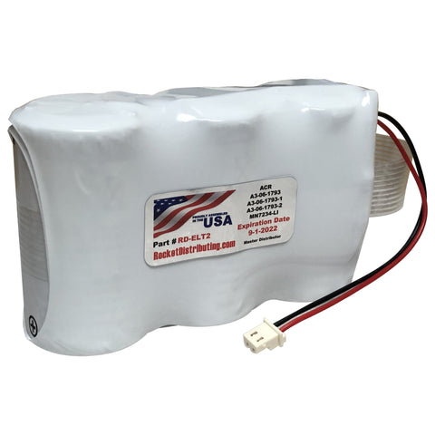 Artex Remote Battery ACR - Artex Batteries – RocketDistributing.com