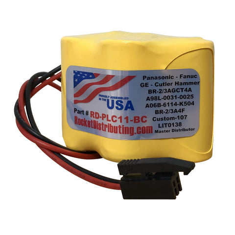 Rocket Distributing RD-PLC11-BC Battery