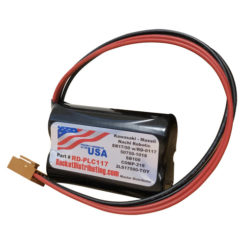 Rocket Distributing RD-PLC117 Battery