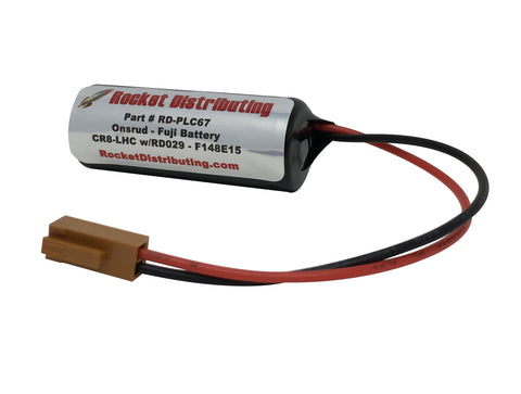 Rocket Distributing RD-PLC67 Battery