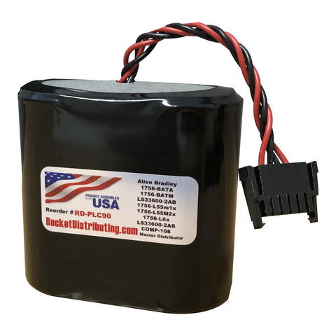 Rocket Distributing RD-PLC90 Battery