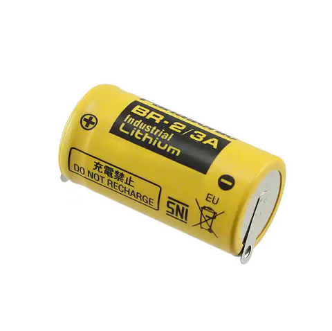 Panasonic BR-2/3AT2SPN Battery (BR-2/3A with Solder Tabs)