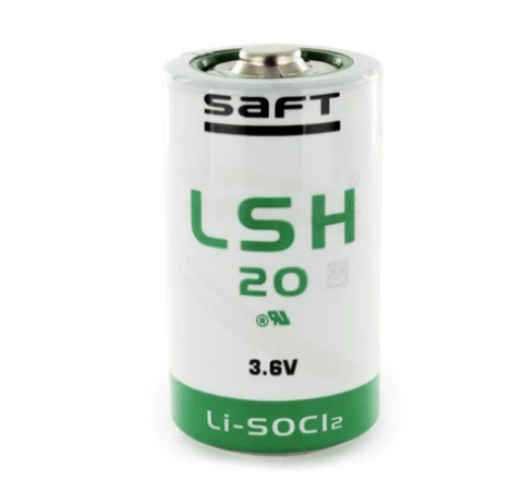 Saft LSH20 Battery - 3.6V Lithium D Cell