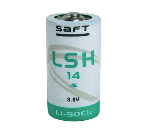 Saft LSH14 Battery - 3.6V Lithium C Cell