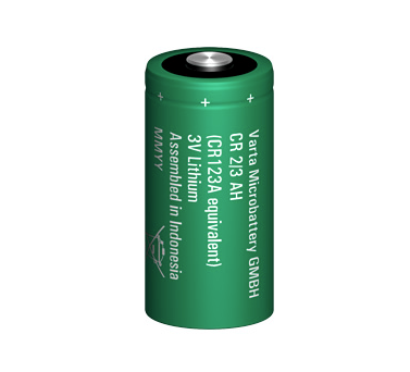 Varta CR2/3AH Battery - 3V 2/3A Lithium