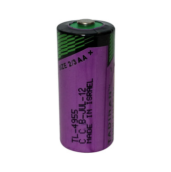 Tadiran TL-4955 - TL-4955/S Battery - 3.6V 2/3AA Lithium