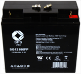 Sigma SG12180FP Battery - 12V 18Ah Nut & Bolt Terminals