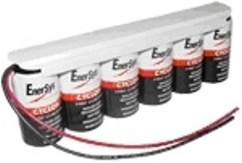 Enersys Cyclon 0810-0109 Battery w/Wire Leads - 2V 2.5Ah Sealed AGM