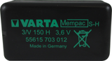 Varta 55615703012 Battery Mempac 3/V150H 3.6V NiMH S-H Battery