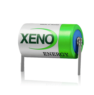 Xeno Energy XL-050F/T1 Battery - 3.6V 1/2AA Lithium (Solder Tabs)