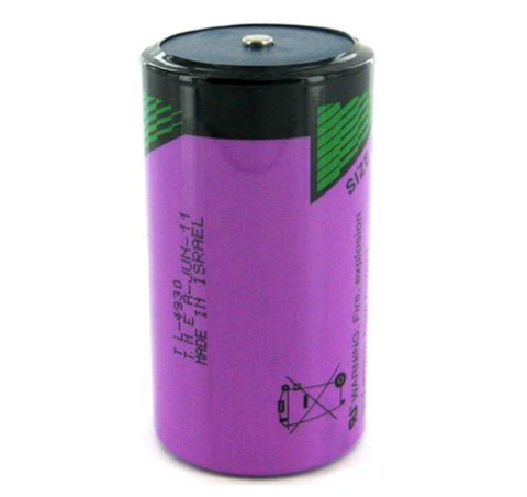 Tadiran TL-4930 - TL-4930/S Battery - 3.6V D Lithium