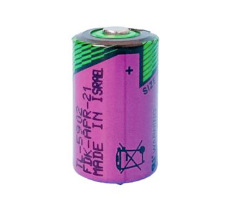 Tadiran TL-5902 - TLL-5902 - TL-5902/S Battery - 3.6V 1/2AA Lithium