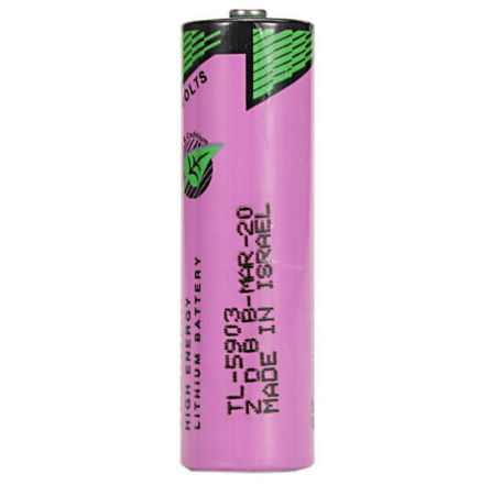 Tadiran TL-5903 - TL-5903/S Battery - 3.6V AA Lithium