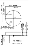 Tadiran TL-5934 - TL-5934/P Battery - 3.6V 1/10D Lithium