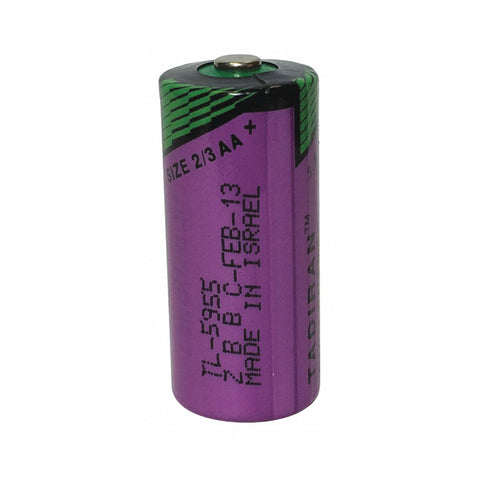 Tadiran TL-5955 - TL-5955/S Battery - 3.6V 2/3AA Lithium