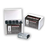 Ultralife U9VL-J-P 9 Volt Lithium Batteries - U9VLJP10 - 100 Pack