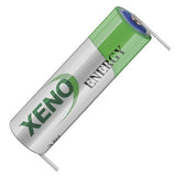Xeno Energy XL-060F/T1 Battery - 3.6V AA Lithium (Solder Tabs)