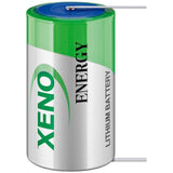 Xeno Energy XL-205F/T1 Battery - 3.6V D Lithium (Solder Tabs)