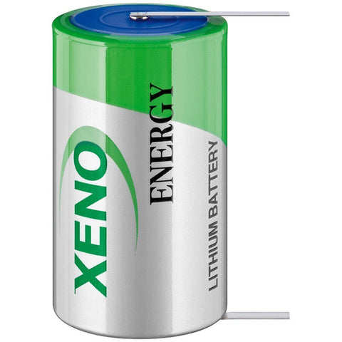 Xeno Energy XL-205F/T1 Battery - 3.6V D Lithium (Solder Tabs)